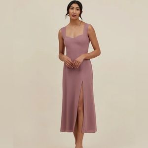 Park & Fifth Co Hastings Dress - Mauve. NWT